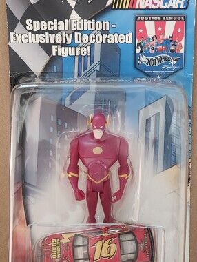 Mattel NASCAR Justice League Greg Biffle - Black, White, Red